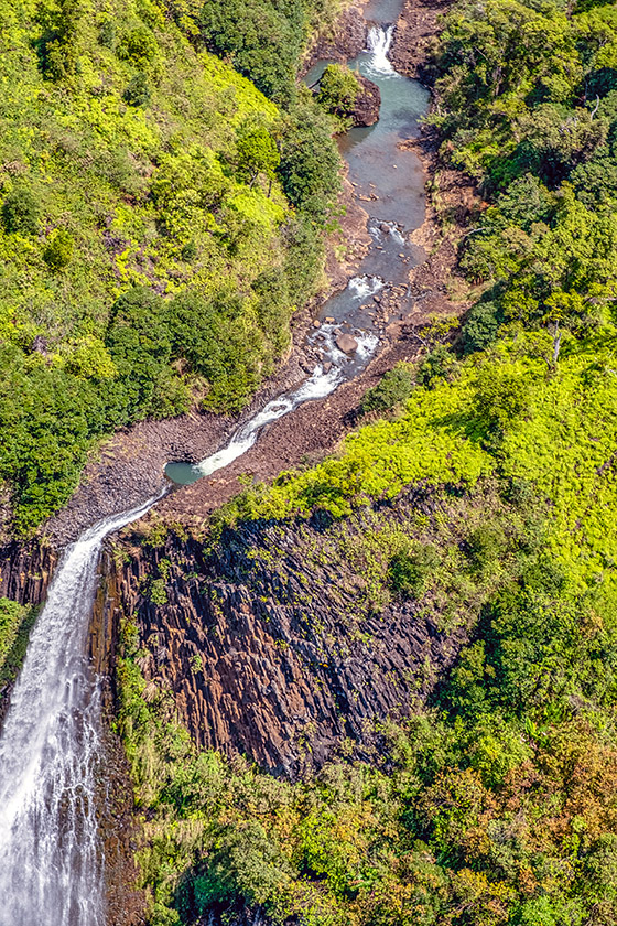 ...to see these waterfalls...