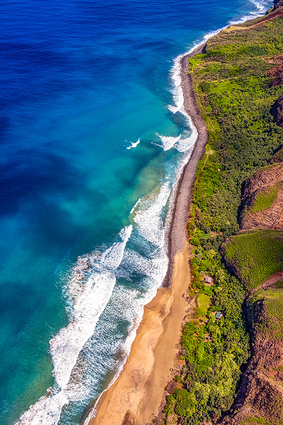 One of many Kauai beaches