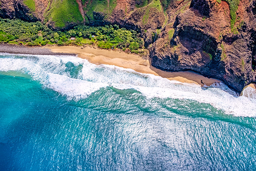 A different look at he same beach