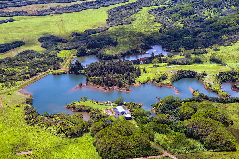 Kapaia reservoir