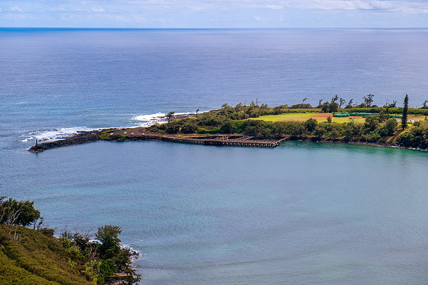 Ahukini Recreational Pier State Park