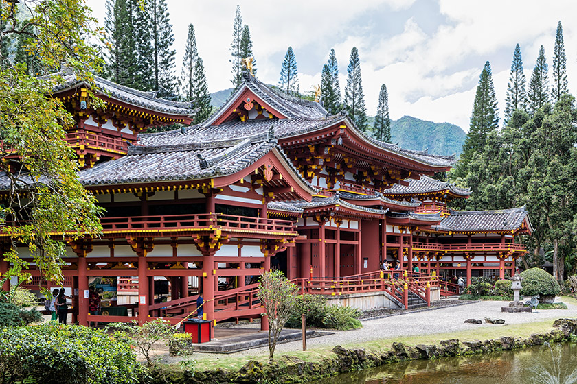 A closer look at the temple