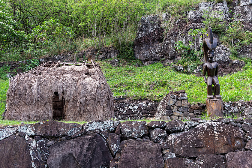 ...Hawaiian cultural sites.