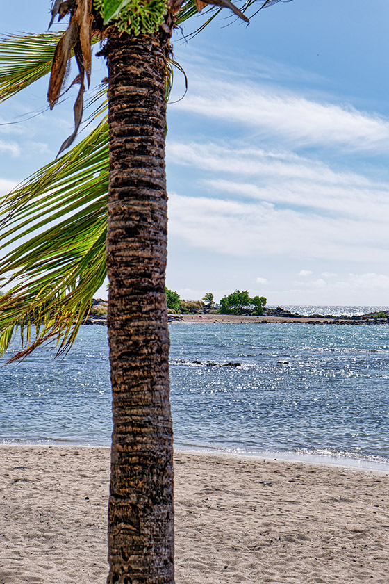 Honokōhau Beach scene