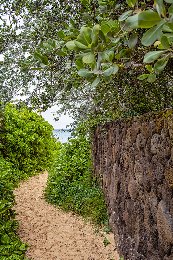 Picturesque little paths...