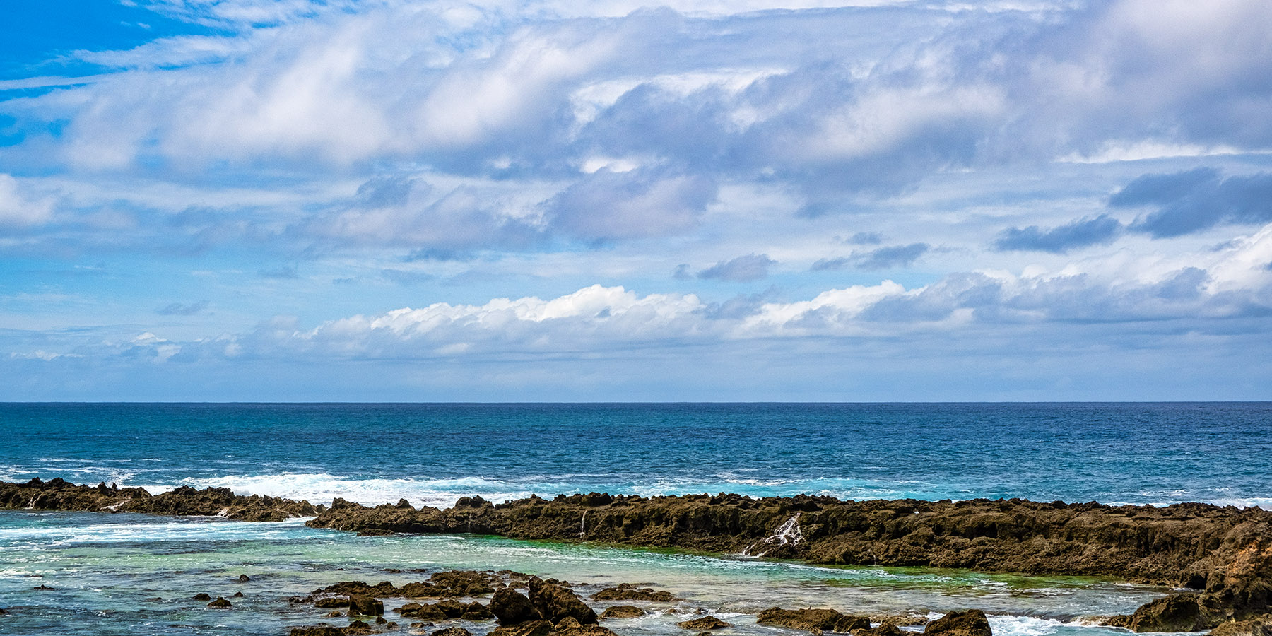 The Pacific Ocean at Shark's Cove