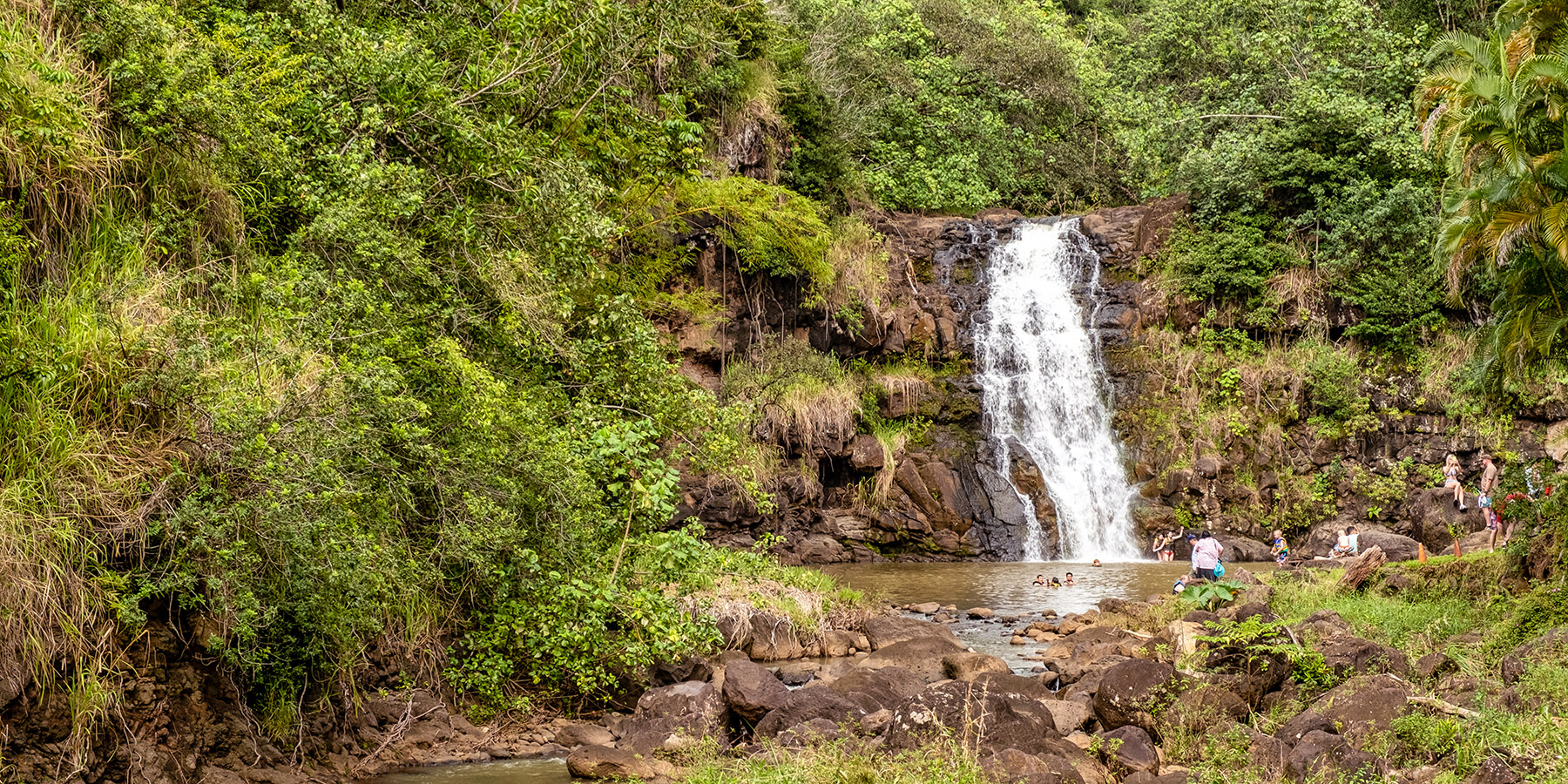 Waimea Valley Falls