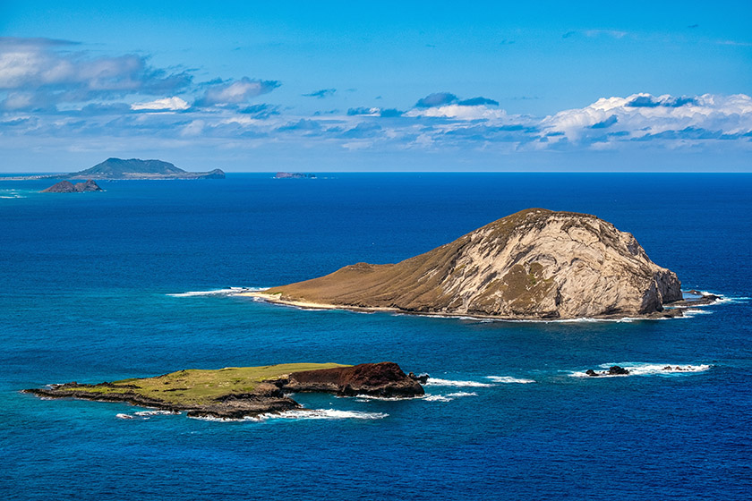 Kāohikaipu Island State Seabird Sanctuary and Mānana Island