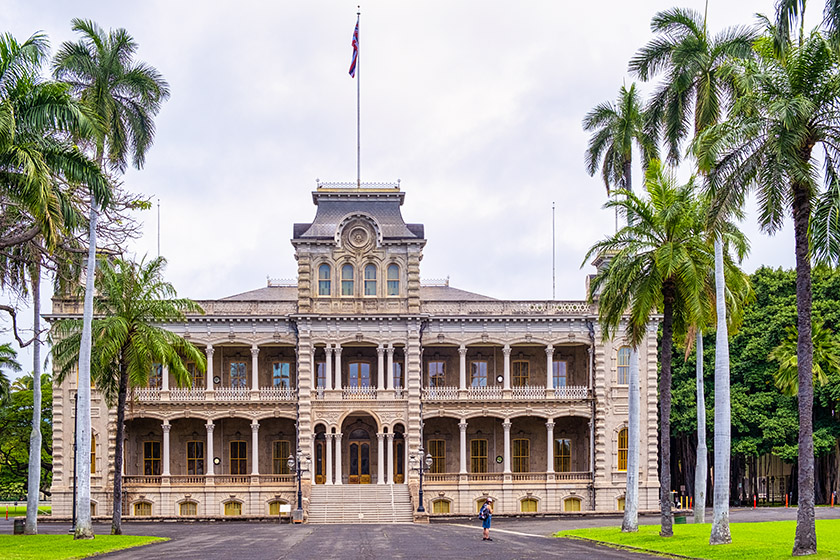 The Iolani Palace