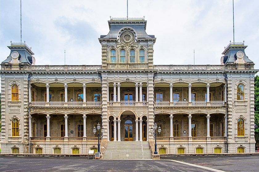 A closer look at the former home of Hawaii's last monarchs