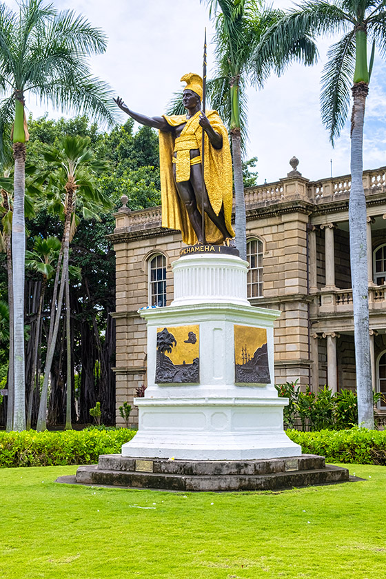 King Kamehameha Statue