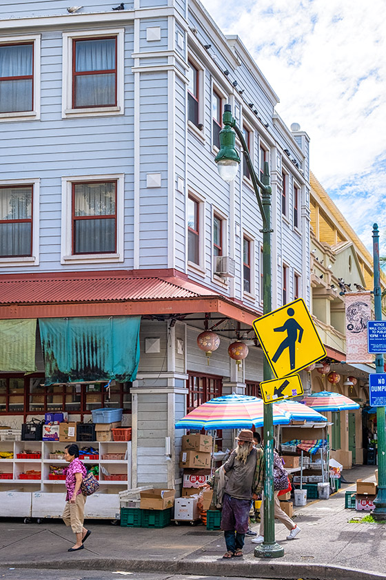 In Chinatown