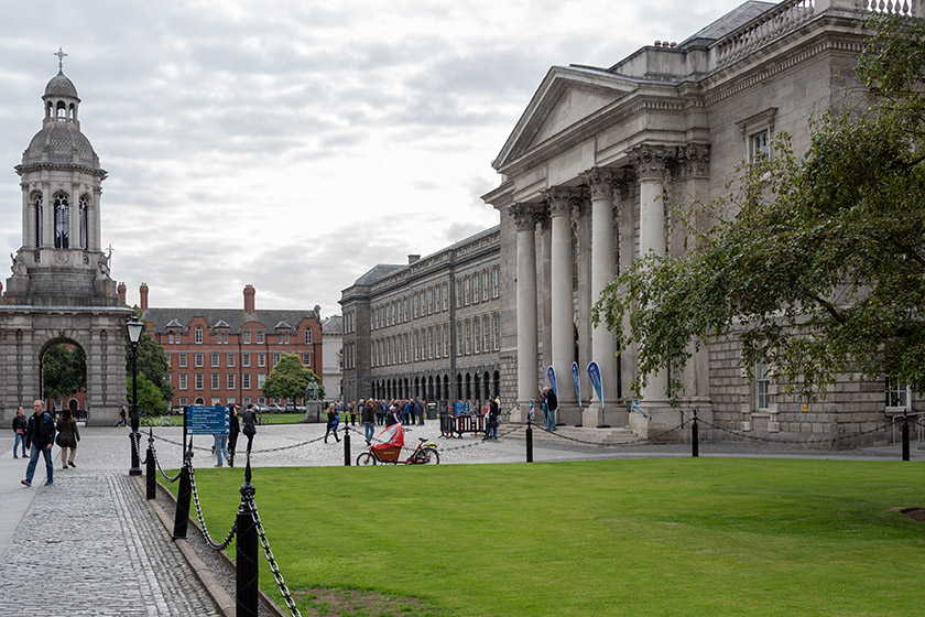 Parliament Square of Trinity College