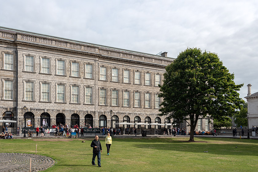 The Trinity college library