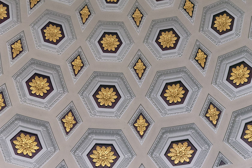 City Hall ceiling