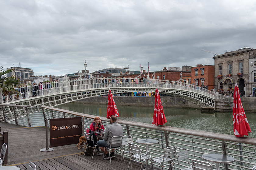 The Ha'penny Bridge