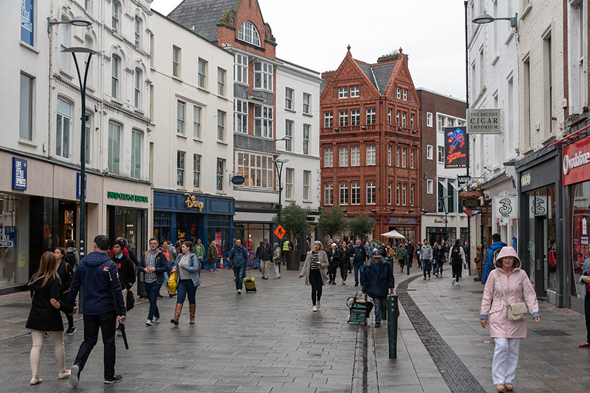 On Grafton Street