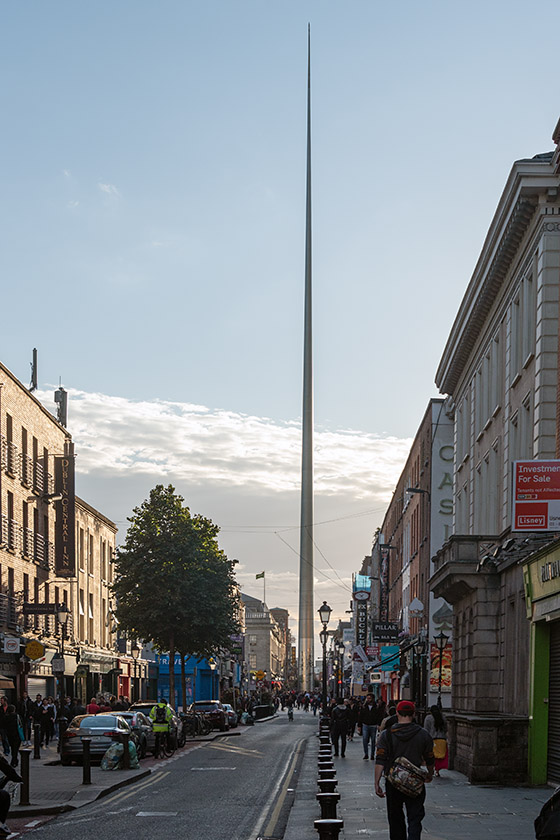 The Spire of Dublin