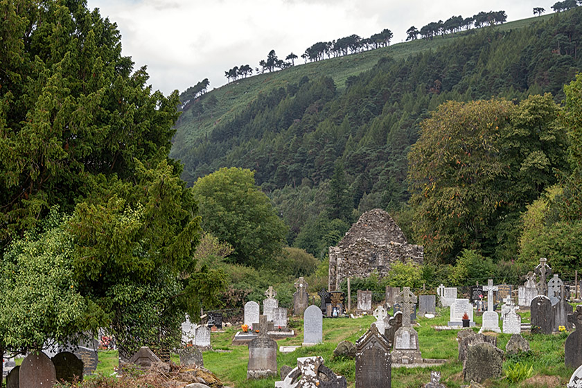 Graveyard view