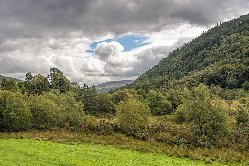 Glendalough scene