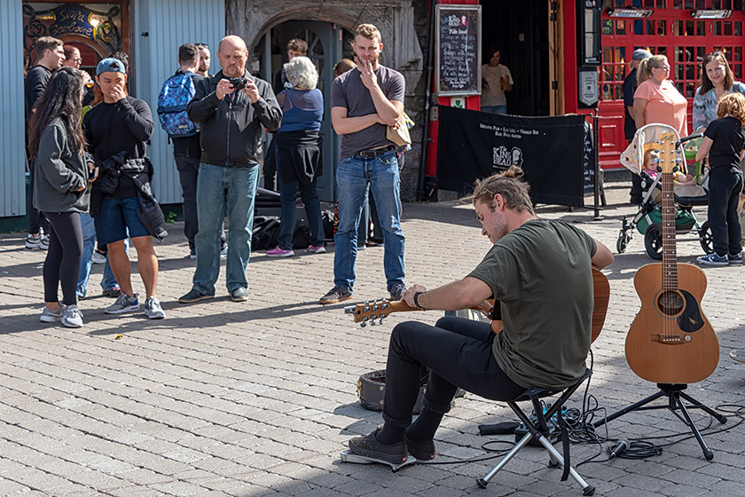 Street musician