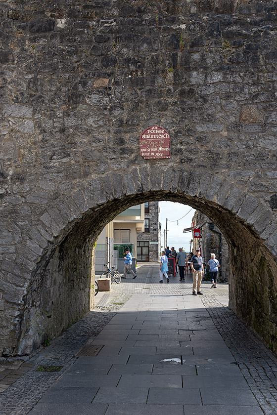 The Spanish Arch