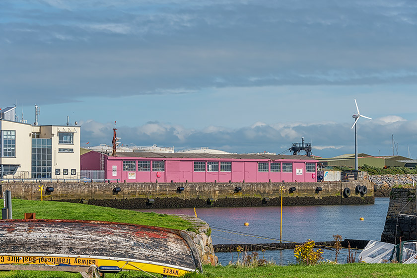 View from The Long Walk to Nimmo's Pier