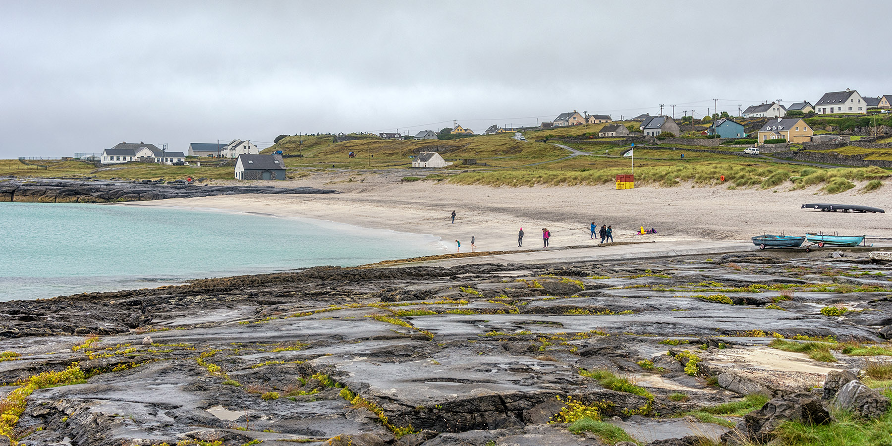 Trá Inis Oirr (Inisheer Green Coast Beach)