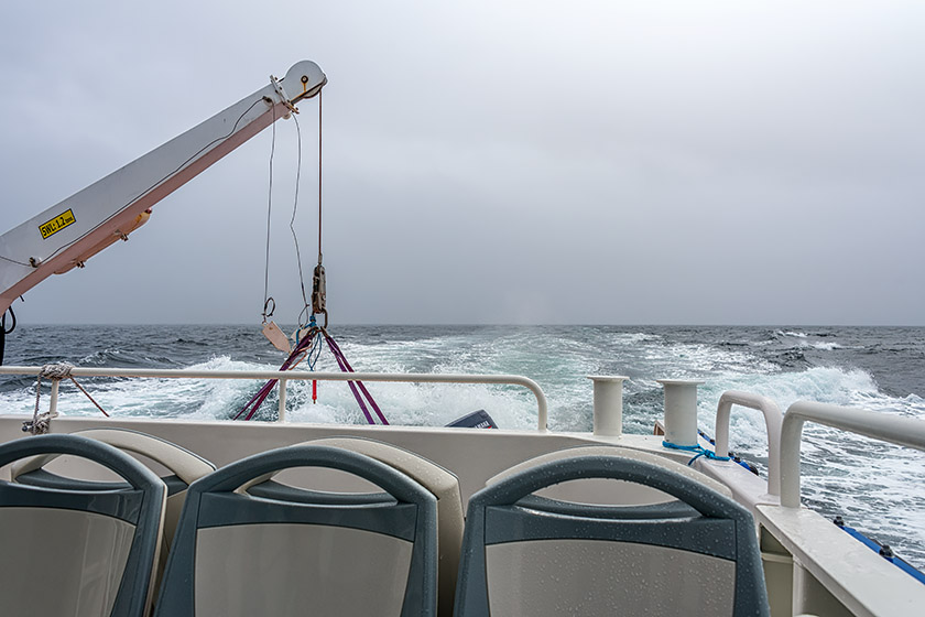 On the way to the Aran Islands