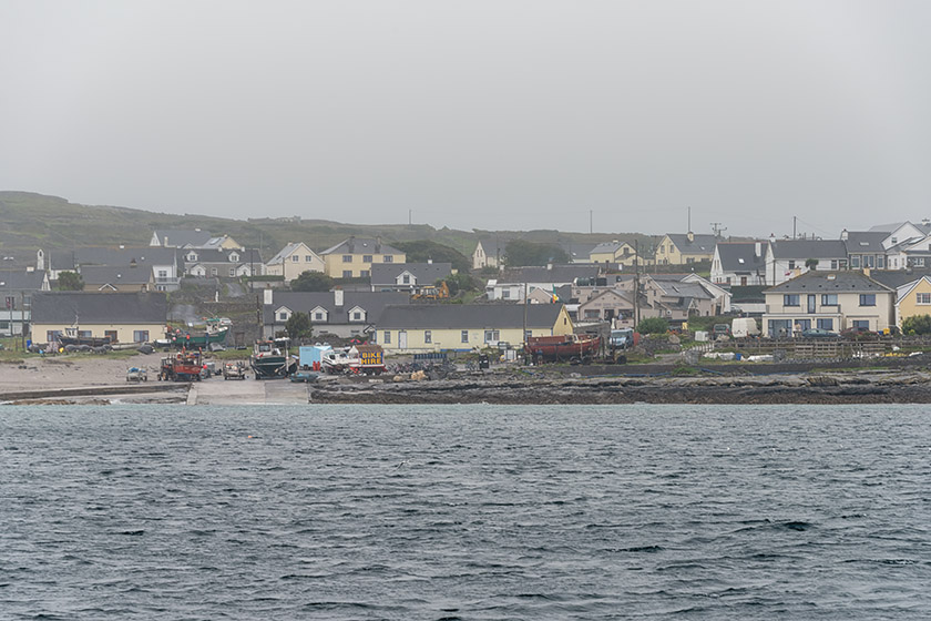 Approaching Inisheer