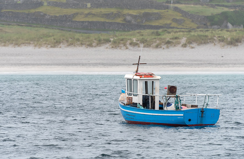 Fishing boat