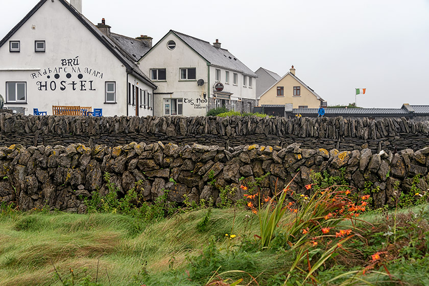 Walking along the coast