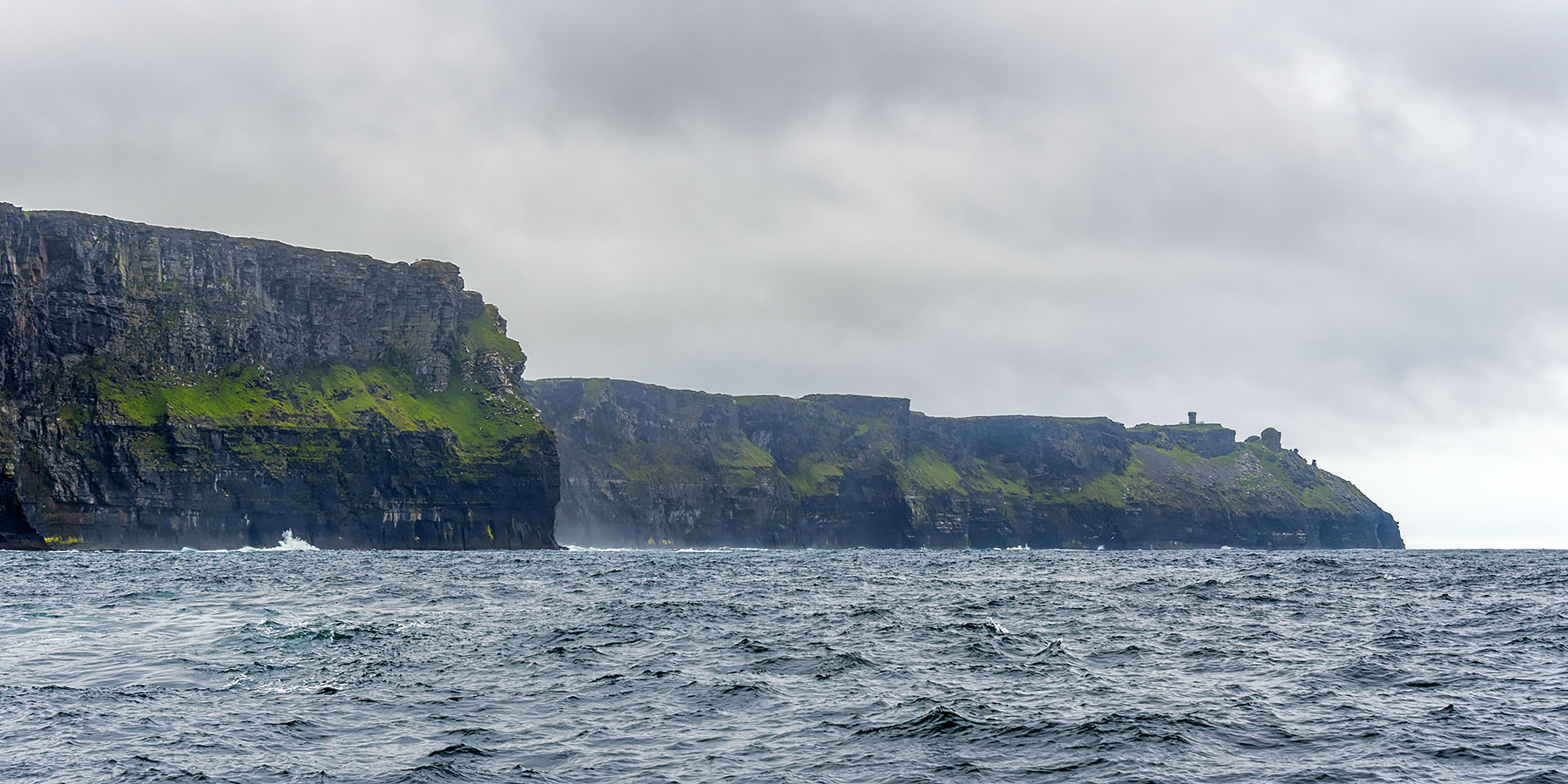 Approaching the Cliffs of Moher