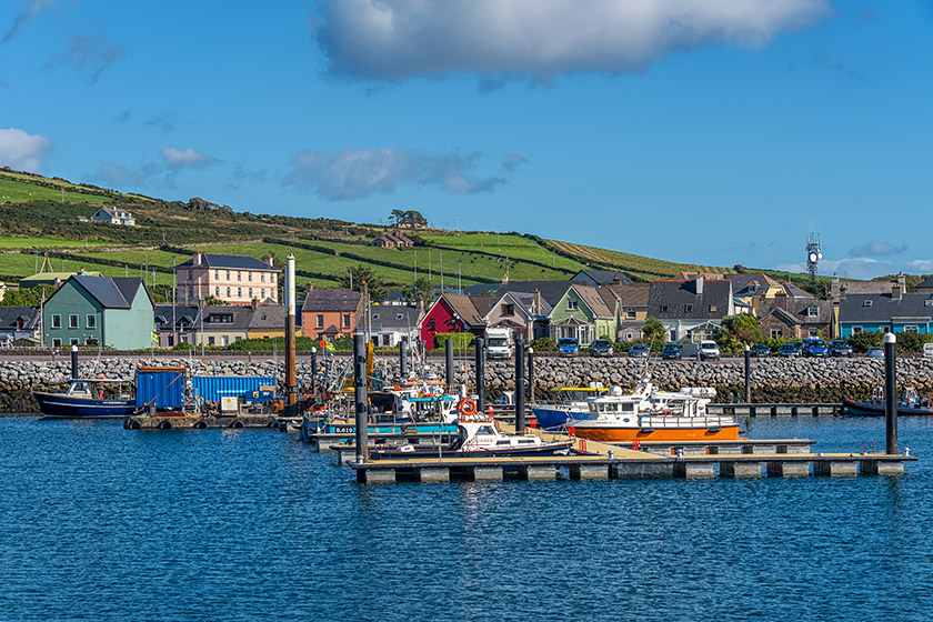 The harbor of Dingle