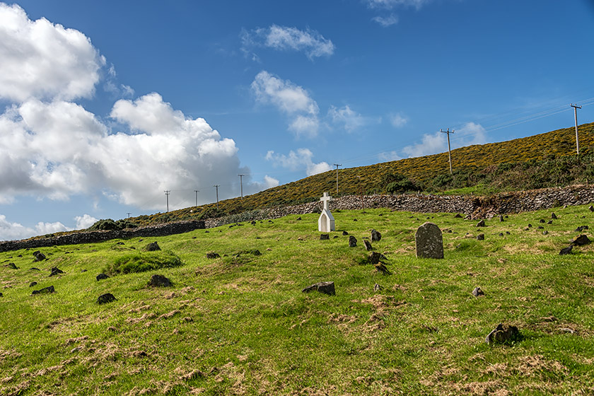 The famine burial ground