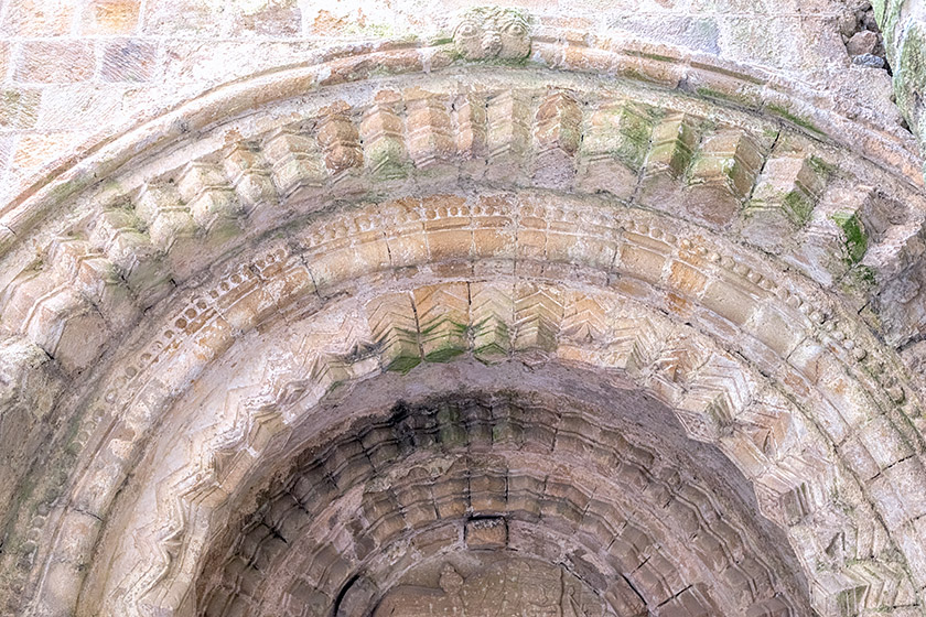 Entrance to Cormac's Chapel