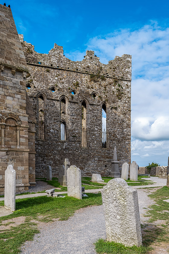 In the Rock of Cashel