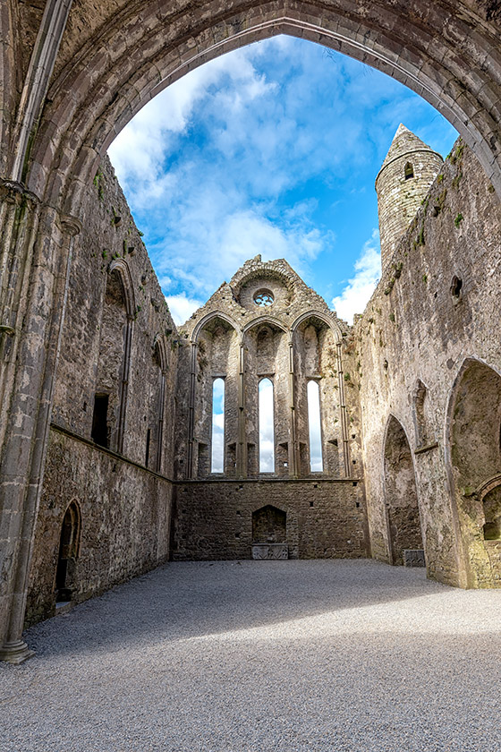 In the Rock of Cashel