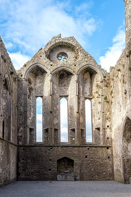 In the Rock of Cashel