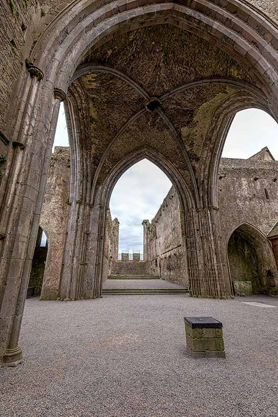 In the Rock of Cashel