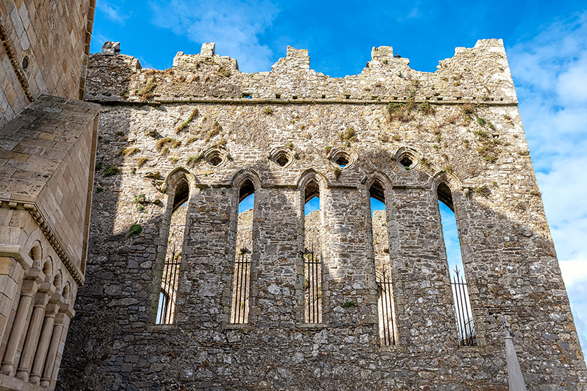 In the Rock of Cashel