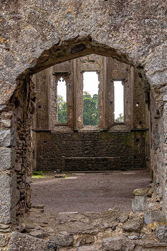 Inside the Hore Abbey