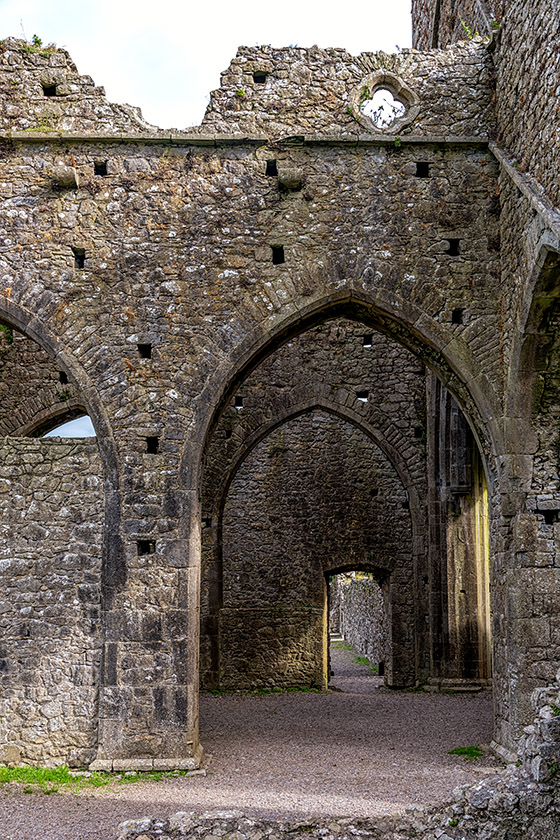 Inside the Hore Abbey