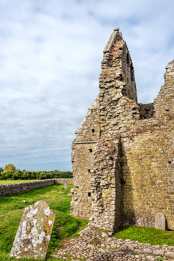 Inside the Hore Abbey