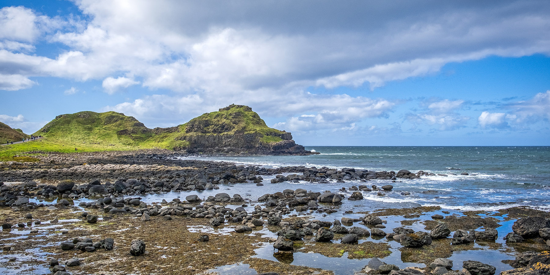 Northern Ireland, the Atlantic coast near Giant's Causeway