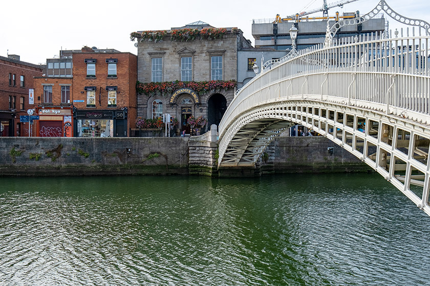 The Ha'penny Bridge