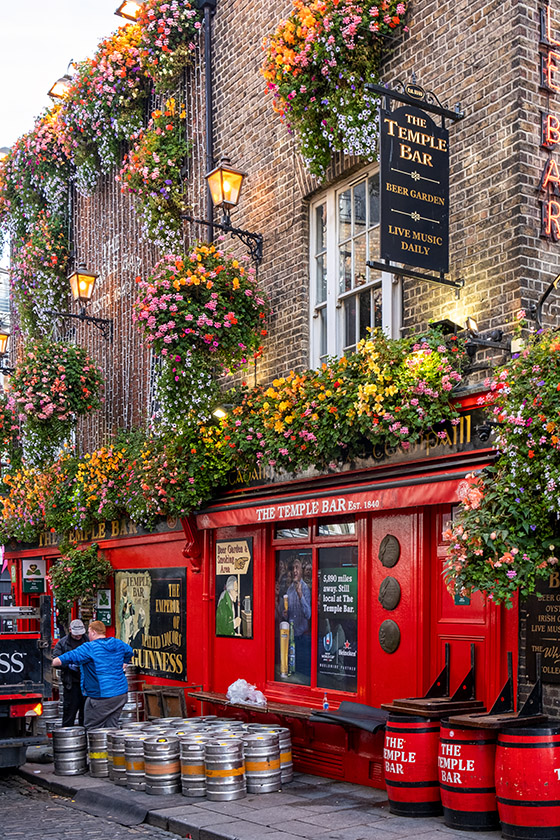 The Temple Bar pub