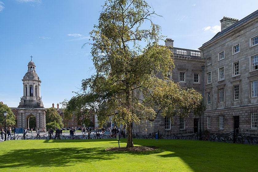 Trinity College campus