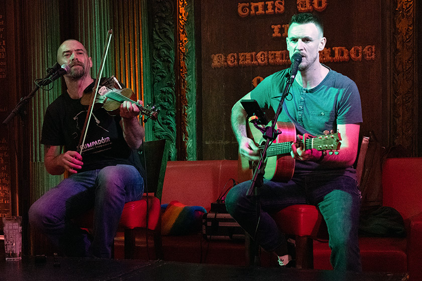 Irish music at "The Church"