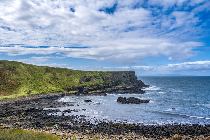 Near Giant's Causeway